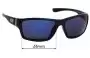 Sunglass Fix Replacement Lenses for Dirty Dog Storm - 61mm Wide 