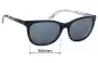 Sunglass Fix Ersatzgläser für DKNY DY4115 - 56mm Wide 