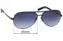 Sunglass Fix Verres de Remplacement pour Dolce & Gabbana DG2141 - 61mm Wide 