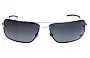 Dolce & Gabbana  D&G 2168 Replacement Sunglass Lenses - Front View 