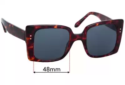 Ellery Sun Rx 11 Lentes de Repuesto 48mm wide 