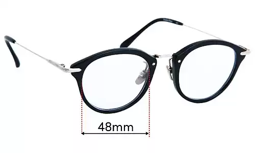Sunglass Fix Replacement Lenses for Frency & Mercury Pocket Piece - 48mm Wide Sunglass Fix Replacement Lenses for Frency & Mercury Pocket Piece - 48mm Wide