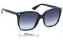 Sunglass Fix Ersatzgläser für Gucci GG0022S - 57mm Wide 