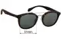 Sunglass Fix Lentes de Repuesto para Hugo Boss 0777/S - 51mm Wide 