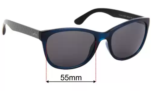 Joules   Salcombe JS7011 Replacement Lenses 55mm wide 