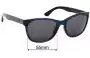 Sunglass Fix Replacement Lenses for Joules  Salcombe JS7011 - 55mm Wide 