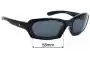 Sunglass Fix Replacement Lenses for Leader Elite - 58mm Wide 