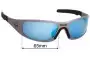 Sunglass Fix Replacement Lenses for Liquid Eyewear Gasket - 65mm Wide 
