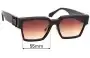 Sunglass Fix Lentes de Repuesto para Louis Vuitton  Z1358E - 55mm Wide 