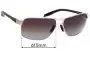Sunglass Fix Lentes de Repuesto para Maui Jim MJ835 The Bird - 61mm Wide 