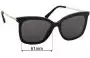 Sunglass Fix Replacement Lenses for Michael Kors MK2079U Zermatt - 61mm Wide 
