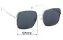 Sunglass Fix Replacement Lenses for Molsion MS7118 - 59mm Wide 