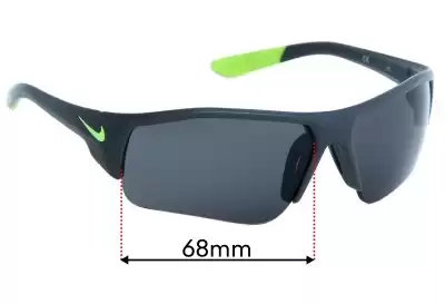 Nike EV0900 Skylon ACE XV JR Replacement Lenses 68mm wide 