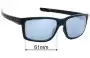 Sunglass Fix Ersatzgläser für Oakley Mainlink XL OO9264 - 61mm Wide 