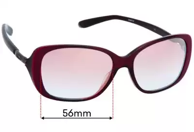 Oakley Top Spin OO2037 Replacement Lenses 56mm wide 