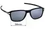 Sunglass Fix Ersatzgläser für Oakley Wheel House OO9469 - 54mm Wide 