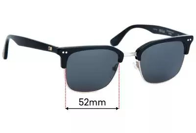 Otis 100 CLUB Lentes de Repuesto 52mm wide 