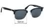 Sunglass Fix Lentes de Repuesto para Otis 100 CLUB - 52mm Wide 