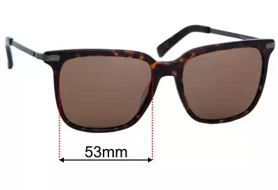 Otis Crossroads Lentes de Repuesto 53mm wide 