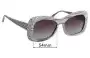 Sunglass Fix Replacement Lenses for Pagani Jaqueline - 54mm Wide 
