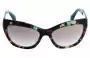 Prada SPR02Q Replacement Sunglass Lenses - Front View 