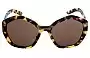 Prada SPR08X Replacement Lenses - Front View 