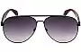 Sunglass Fix Replacement Lenses for Rag & Bone RNB5003/S - 62mm WideRag & Bone RNB5003/S Replacement Lenses 62mm Front View 