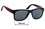 Sunglass Fix Replacement Lenses for Polo Polo PH 4162 - 54mm Wide 