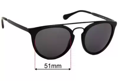 Polo Polo PH 4121 Replacement Lenses 51mm wide 