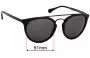 Sunglass Fix Replacement Lenses for Polo Polo PH 4121 - 51mm Wide 