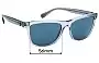 Sunglass Fix Verres de Remplacement pour Polo Polo PH 4167 - 56mm Wide 
