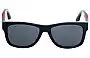 Sunglass Fix Replacement Lenses for Ralph Lauren PH 4162 - Front View 