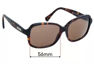 Ralph Lauren RA 5216 Replacement Lenses 56mm wide 