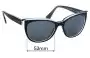 Sunglass Fix Replacement Lenses for Ralph Lauren RA 5230 - 53mm Wide 
