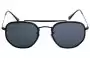 Sunglass Fix Replacement Lenses for Ray Ban RB3648 The Marshal II - Front View 
