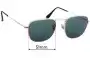 Sunglass Fix Replacement Lenses for Ray-Ban RB3857 Frank - 51mm Wide 