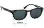 Sunglass Fix Ersatzgläser für Ray-Ban RB4140 - 49mm Wide 