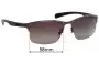 Sunglass Fix Lentes de Repuesto para Revo RE1016 Fuselight - 58mm Wide 