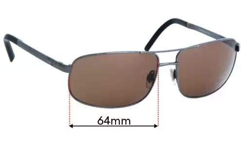 Sunglass Fix Replacement Lenses for R.M. Williams Kwinana - 64mm Wide Sunglass Fix Replacement Lenses for R.M. Williams Kwinana - 64mm Wide