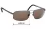 Sunglass Fix Replacement Lenses for R.M. Williams Kwinana - 64mm Wide 