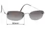 Sunglass Fix Replacement Lenses for Rodenstock R4380 - 50mm Wide 
