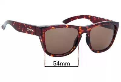 Smith Clark Replacement Lenses 54mm wide 