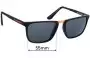 Sunglass Fix Replacement Lenses for Superdry Sun Rx Jaxon - 55mm Wide 