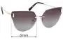 Sunglass Fix Verres de Remplacement pour Tiffany & Co TF 3070 - 61mm Wide 