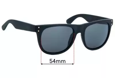 Zeal Ace Replacement Lenses 54mm wide 