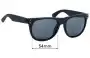 Sunglass Fix Replacement Lenses for Zeal Ace - 54mm Wide 