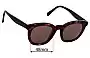 Sunglass Fix Ersatzgläser für Celine CL 5004IN - 48mm Wide 