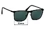 Sunglass Fix Replacement Lenses for Country Road CR Sun Rx 41 - 59mm Wide 
