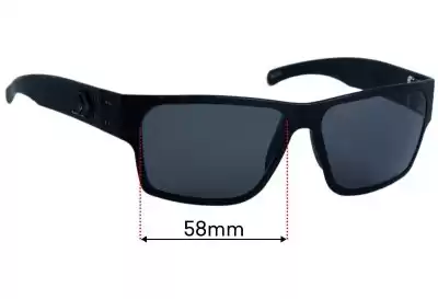 Gatorz Delta Replacement Lenses 58mm wide 