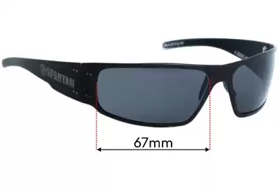 Gatorz Magnum Replacement Lenses 67mm wide 